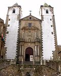 Miniatura para Iglesia de San Francisco Javier (Cáceres)