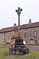 Calvaire an der Kirche von Dracy, Monument historique seit 1925