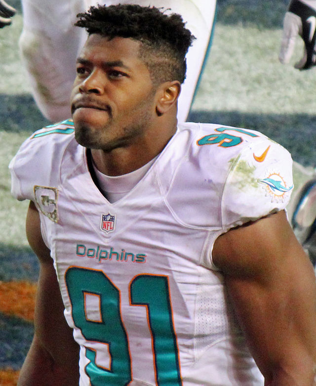 Description de l'image Cameron Wake 2014.JPG.