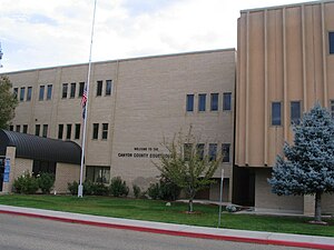 Canyon County Courthouse in Caldwell