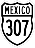 Federal Highway 307 shield