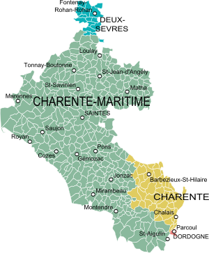Harta Saintonge