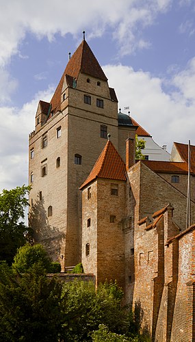 Крепость Траусниц, Ландсхут, Германия