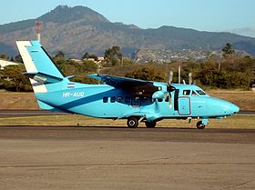 Le Let L-410UVP-E20 HR-AUQ en janvier, seulement un an avant le crash