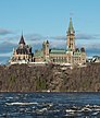 Parliament Hill in Ottawa (2017)