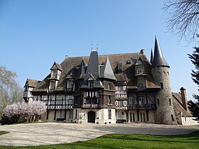 Image illustrative de l’article Château Saint-Hilaire (Louviers)