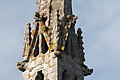 Chapelle Sainte-Cécile : détail du clocher.