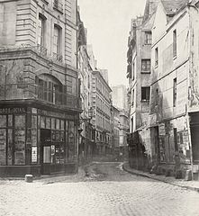 Rue du Four, ca. 1853–70