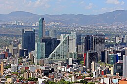 Città del Messico – Veduta
