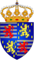 Kleines Wappen SKH Großherzog Henri