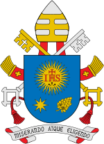 Miniatura para Escudo papal