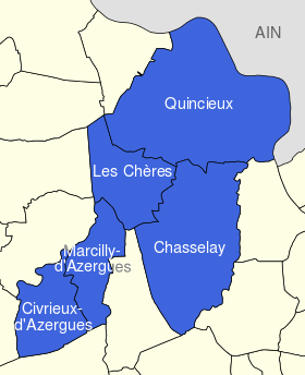 Communauté de communes des Monts d'Or Azergues