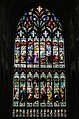 The window in the north transept.
