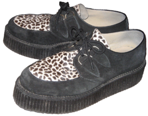 Creepers shoes Transparent