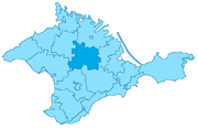 Rajon Krasnohwardijske in der Ukraine