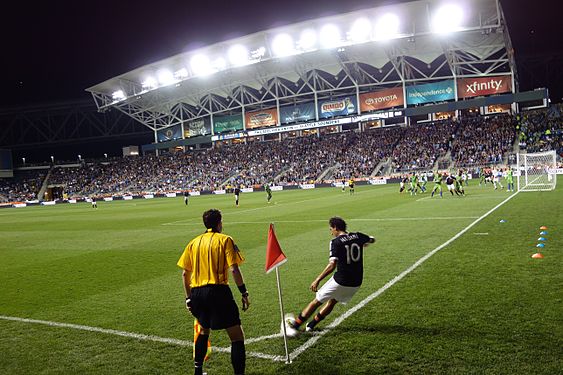 The article on the 2014 Lamar Hunt U.S. Open Cup Final between the Philadelphia Union and the Seattle Sounders FC was improved to FA by tenth-place Cptnono.