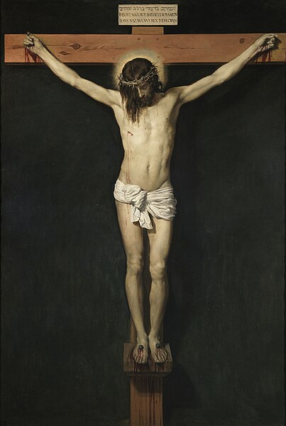 Crucifixion, D. Velázque, 17th c.