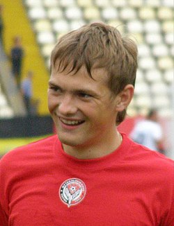 Дмитрий Соколов в составе «Амкара»