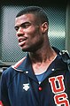 David Robinson at 1988 Summer Olympics vs. Brazil 1 (cropped).JPEG