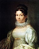 Portret Madame de Lovinfosse