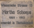 Schoeps, Martha (geb. Cohn)