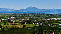 Südufer mit Monte Baldo im Hintergrund