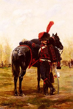 Image illustrative de l’article Artillerie à cheval de la Garde impériale