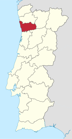 Locatie Porto