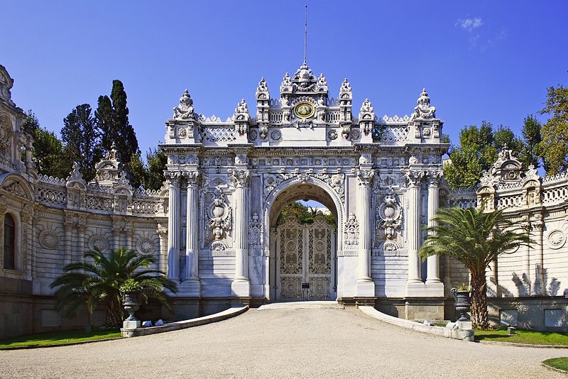 Dolmabahce Palast "Eingangstor"