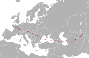 European route E60 - Wikidata