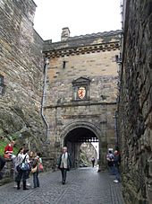 The Portcullis Gate Edinburgh Castle Portcullis Gate.jpg
