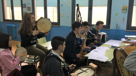 Escuela de Música Tradicional Banda de Gaitas Teixo-Manolo Quirós