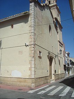 The Church of Saint Joseph(Benigembla).