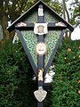 Fünfwundenkreuz ("cruz de las cinco llagas"), en Friburgo.