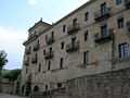 Fachada este del monasterio.