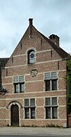 Feodaal Hof van de Sleutel in Vrasene, residentie van Lodewijk Maximiliaan Tyerin, Heer van "Clefs" en Rodemaer, Hoogschepen van Waas.