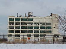 An abandoned Fisher auto body plant in Detroit Fisher Body plant 21.jpg