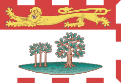 Bandeira da Ilha do Príncipe Eduardo
