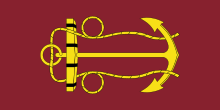 Flag of the Lord High Admiral of the United Kingdom.svg