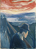 Отчаяние (1892, Галерея Тиль)