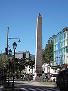 Founders Obelisk, Petrópolis, Rio de Janeiro State, Brazil.JPG