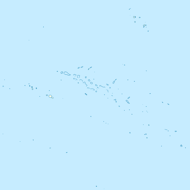 RUR / NTAR ubicada en Polinesia Francesa
