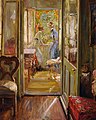 Die Töchter des Künstlers in der Veranda (1901)