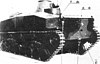 experimenteller amphibischer Panzer SR-I