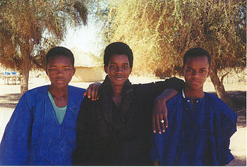 Fulbe youth (Fula youth), Mauritania