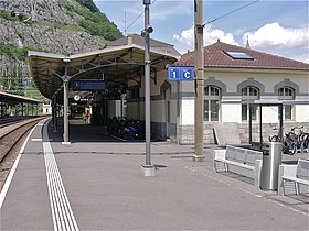 Image illustrative de l’article Gare de Saint-Maurice (Suisse)