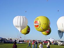 Gas balloons at the Albuquerque International Balloon Fiesta GasballoonsABQ.jpg