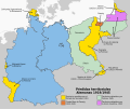 Cambios territotiais en Alemaña entre 1919 e 1945