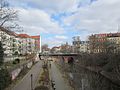 Straßenbrücke über den Karl-Heine-Kanal