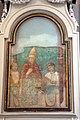 Fragment des Freskos, das vermutlich Giotto di Bondone schuf